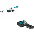 Makita XUX02SM1X1 Couple Shaft W/ BL1840BDC2X Battery and Rapid Optimum Charger Starter Pack