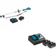 Makita XUX02SM1X2 Couple Shaft W/ BL1840BDC2X Battery and Rapid Optimum Charger Starter Pack
