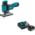 Makita XVJ01Z 18V LXT Barrel Jig Saw W/ FREE BL1840BDC1 18V LXT Starter Pack