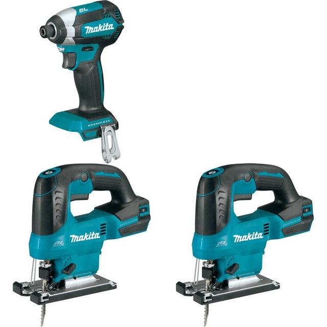 Makita XVJ04Z[2] Jig Saw W/ FREE XDT13Z Impact Driver