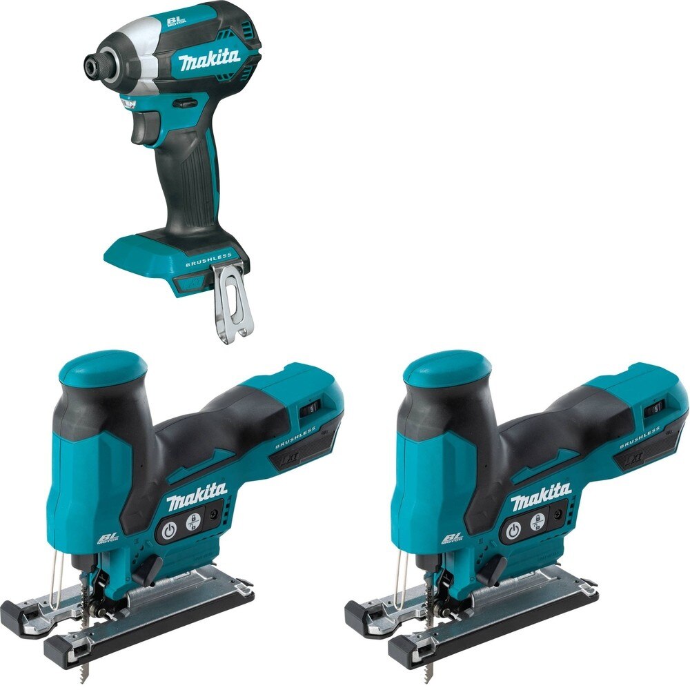 Makita XVJ05Z[2] Jig Saw W/ FREE XDT13Z Impact Driver