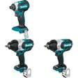 Makita XWT08Z[2] Impact Wrench W/ FREE XDT13Z Impact Driver