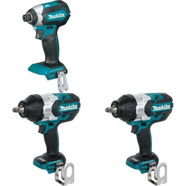 Makita XWT08Z[2] Impact Wrench W/ FREE XDT13Z Impact Driver
