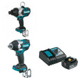 Makita XWT09Z 18V Impact Wrench W/ XWT18Z 18V Impact Wrench & FREE Starter Pack