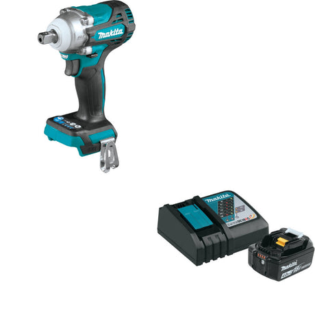 Makita XWT15XVZ 18V LXT Impact Wrench W/ FREE BL1840BDC1 18V LXT Starter Pack