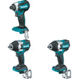 Makita XWT18Z[2] Impact Wrench W/ FREE XDT13Z Impact Driver