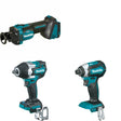 Makita XWT18Z Impact Wrench W/ XOC02Z Cut-Out Tool and FREE XDT13Z Impact Driver