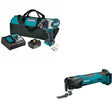 Makita XWT19T Impact Wrench Kit W/ FREE XMT03Z Multi-Tool