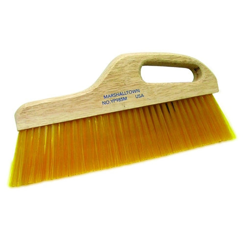 MarshallTown YP985M 16985 - 12" Yellow Poly Finishing Brush-Medium