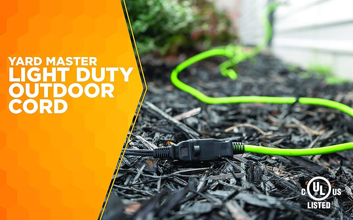 Yard Master 9940010 Outdoor Garden 120-Foot Extension Cord, Heavy Duty, Water Resistant, Super - 2