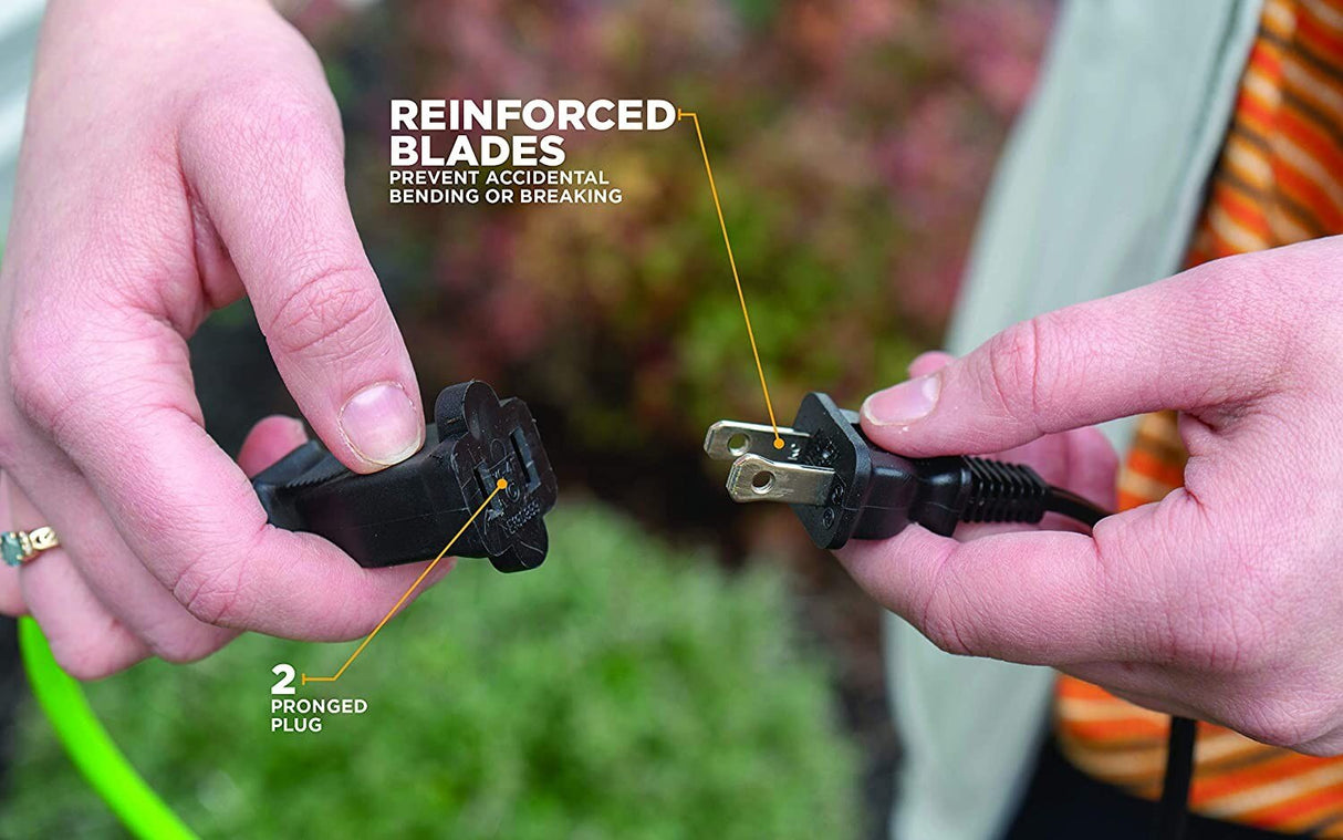 Yard Master 9940010 Outdoor Garden 120-Foot Extension Cord, Heavy Duty, Water Resistant, Super - 3