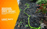 Yard Master 9940010 Outdoor Garden 120-Foot Extension Cord, Heavy Duty, Water Resistant, Super - 5