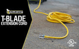 Yellow Jacket 2992 Generator Cord, 100 Foot - 2