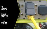 Yellow Jacket 2992 Generator Cord, 100 Foot - 4