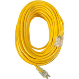 Yellow Jacket 283429 2885 Contractor Extension Cord with Lighted Ends, 100 Foot - 4