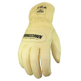 Youngstown 12-3365-60M FR Rated Cut Resistant Ground Glove with Kevlar Liner Size, Medium