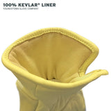 Youngstown 12-3365-60M FR Rated Cut Resistant Ground Glove with Kevlar Liner Size, Medium - 2