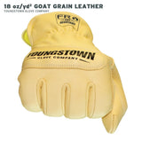 Youngstown 12-3365-60M FR Rated Cut Resistant Ground Glove with Kevlar Liner Size, Medium - 3