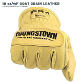 Youngstown 12-3365-60XXL FR Rated Kevlar Lined Cut 4 Ground Glove, XX-Large - 2