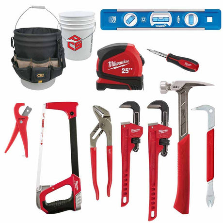 Top Out Helpers Bucket