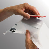 Zipwall TPH1 Head and Non-Skid Plate Replacement for Dust Barrier Poles 5.75" x 3.25" x 1.25" - 3