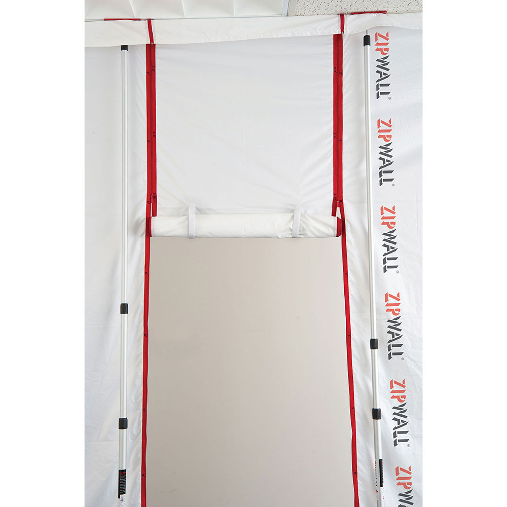 ZipWall Dust Barrier System ZDC ZipDoor Commercial Door Kit - 2