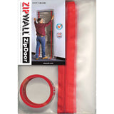 ZipWall Dust Barrier System ZDS ZipDoor Standard Door Kit