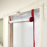 ZipWall Dust Barrier System ZDS ZipDoor Standard Door Kit - 2