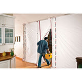 ZipWall Dust Barrier System ZFMP ZipFast Reusable Barrier Panels Mult-Pack - 2