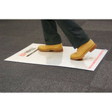 ZipWall Dust Barrier System ZWTM ZipWall Mat Starter Kit - 2