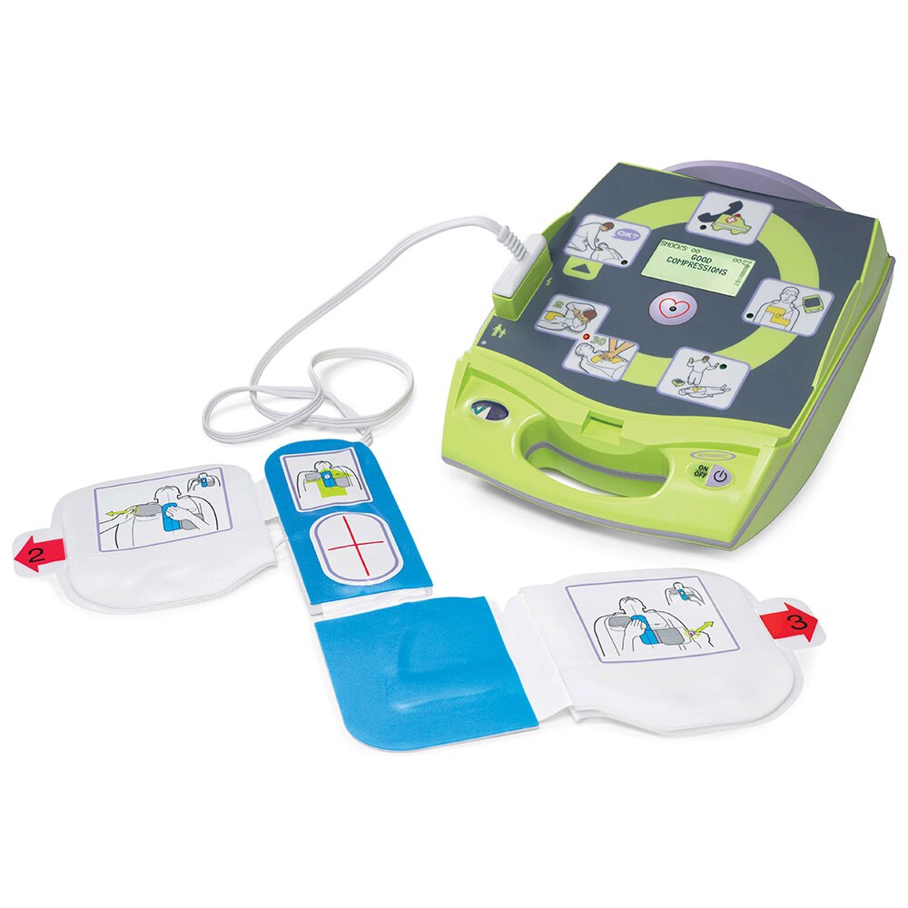 Zoll 8000-004007-01 Fully Automatic AED Plus Package with Medical Prescription - 2