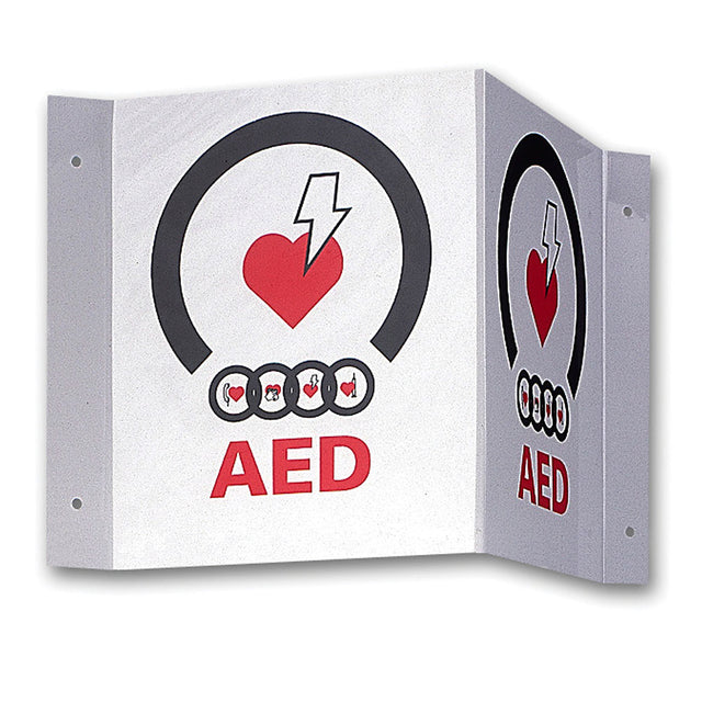 Zoll 8000-0738 AED Plus 3-D Wall Sign