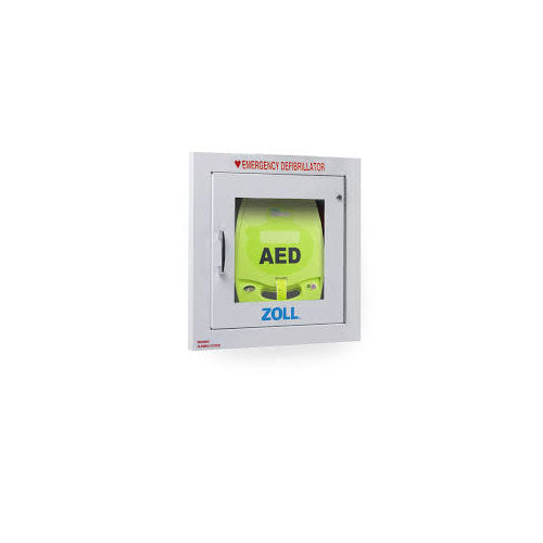 Zoll 8000-0814 Semi-Recessed Wall Cabinet for AED Plus