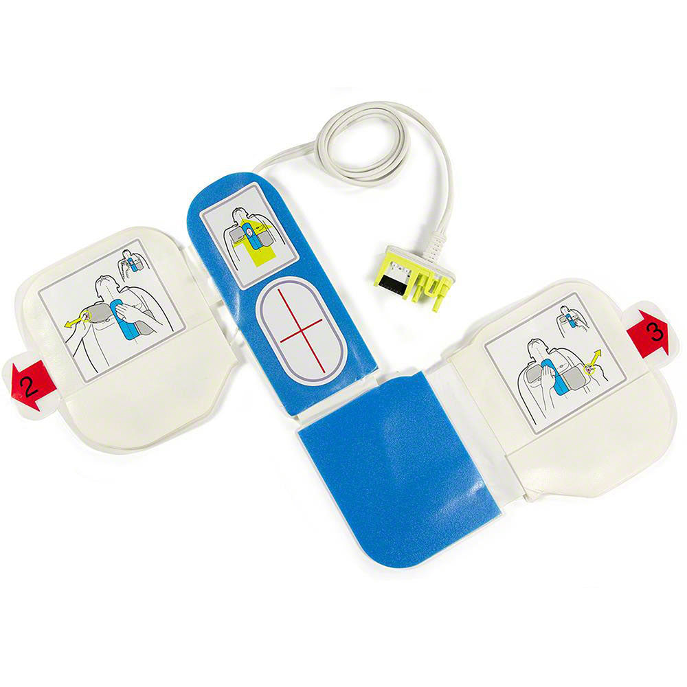 Zoll 8900-0800-01 CPR-D-Padz One-Piece Electrode Pad With Real CPR Help