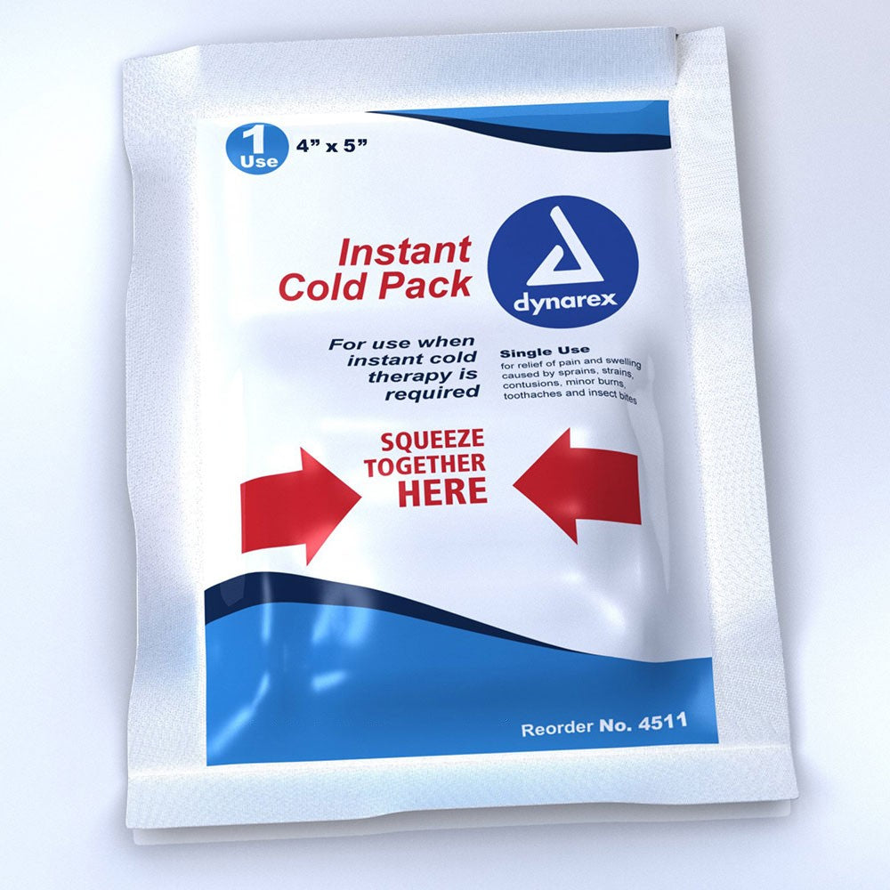 Zoll 8911-000250-01 4" x 5" Instant Cold Compress (Ice Pack) - 2