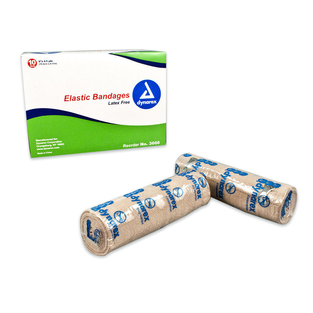 Zoll 8911-000260-01 4" x 5 Yd. Elastic Wrap Bandage - 2