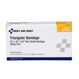 Zoll 8911-000280-01 40" x 40" x 56" Non-Sterile Triangular Bandage, 1 Per Box - 2