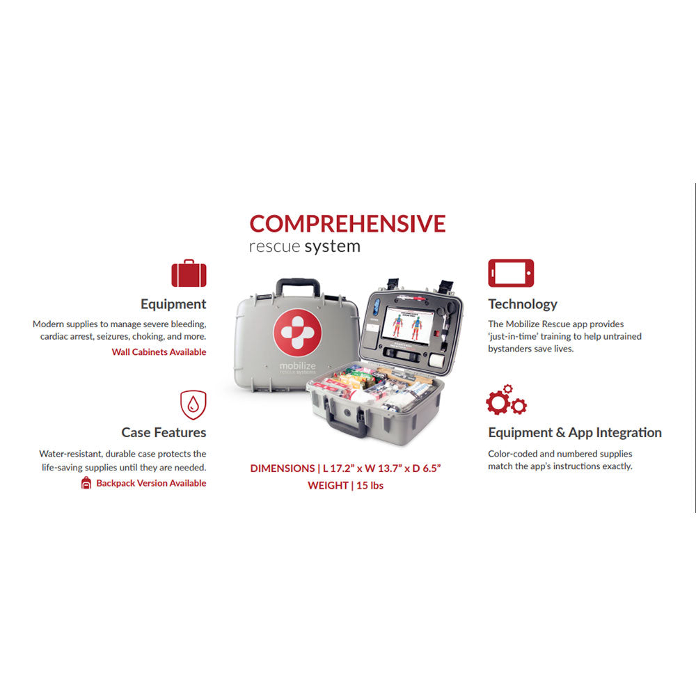 Zoll 8911-001000-01 Mobilize Rescue Systems, Comprehensive - 2