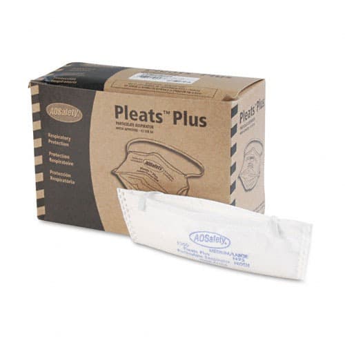 3M 50257-1 massk pleats plus n9504c 25/box - 10box/case