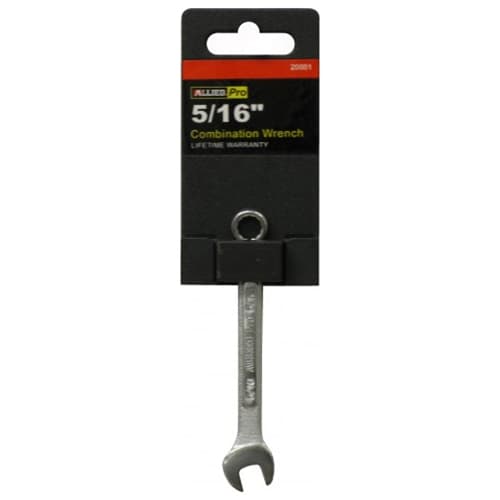Allied 20001 5/16" Raised Panel Combination Wrench