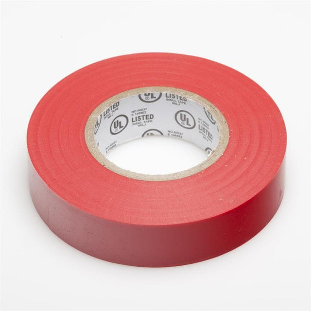 Electro Tape 33UL60RED 3/4 x 60 Red Electric Tape