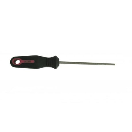 Allied 63204 6" Round File with Plastic Handle