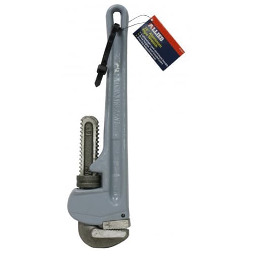 Allied 81221 14" Aluminum Pipe Wrench