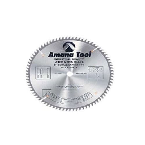 Amana LB12961 12" Non-Melt Circular Saw Blade 96T MTC Grind