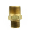 Amflo 346 3/8" x 1/4" Male Brass Pipe Coupling