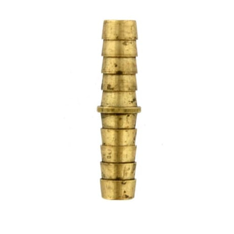 Amflo 602 Brass Splicer Fitting, 3/8 x 3/8" Hose ID