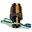 Amflo 930 Brass drain cock 1/4" npt