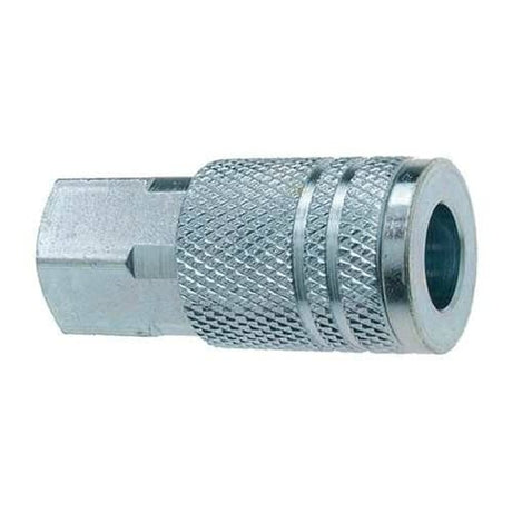 Amflo C10-23 Pneumatic Coupler, 1/2" Body x 3/8 FNPT