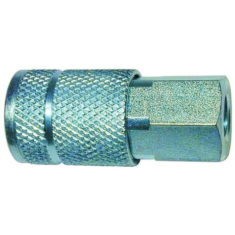 Amflo C8 1/4 nptf coupler