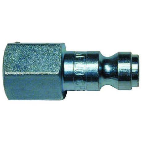 Amflo CP2 1/4" Coupler Plug (Type C Standard Automotive FNPT) Female Threaded